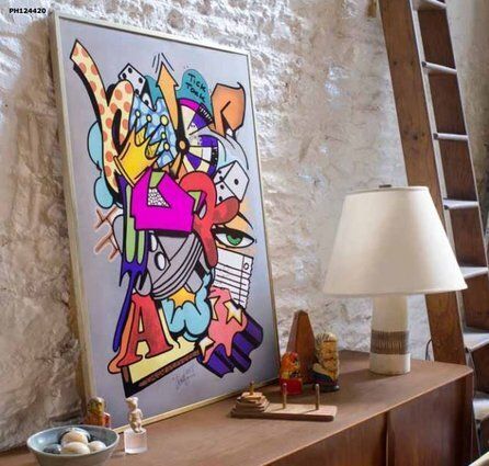 Gelijkenis vervoer Symfonie Ikea Art Gets Edgy With Limited Edition Graffiti-Inspired Graphics |  HuffPost Life