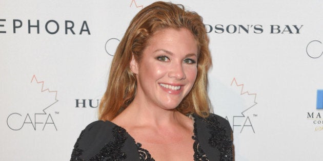 TORONTO, ONTARIO - APRIL 15: Sophie Gregoire-Trudeau attends the 3rd Annual Canadian Arts And Fashion Awards held at the Fairmont Royal York Hotel on April, 2016 in Toronto, Canada. (Photo by George Pimentel/WireImage)