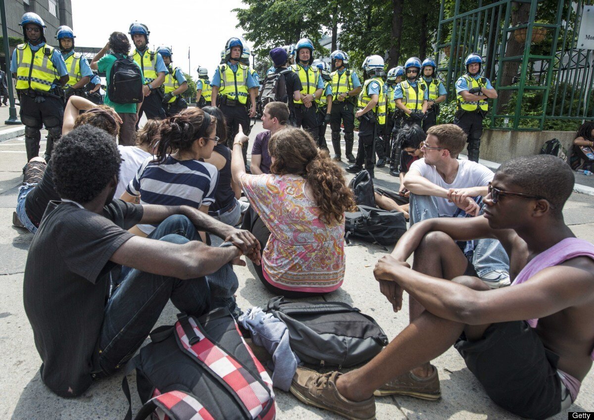 Why The Quebec Student Protests Are Still Relevant | HuffPost Politics