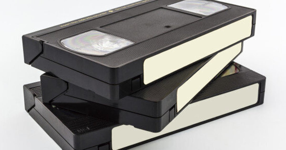 Even Though I Have Netflix, I Still Use DVDs, VHS and BluRay