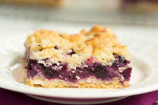 Monday: Blueberry Crumb Bars