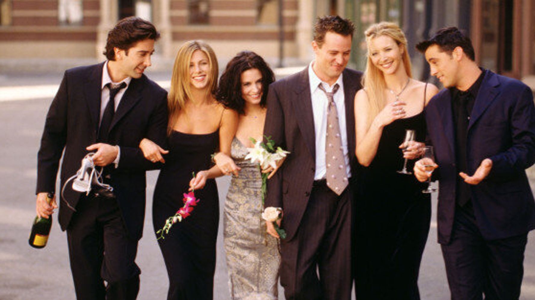 'Friends' Reunion Won't Include Matthew Perry | HuffPost ...