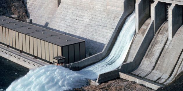 Seven Mile Dam, Waneta, BC, Canada