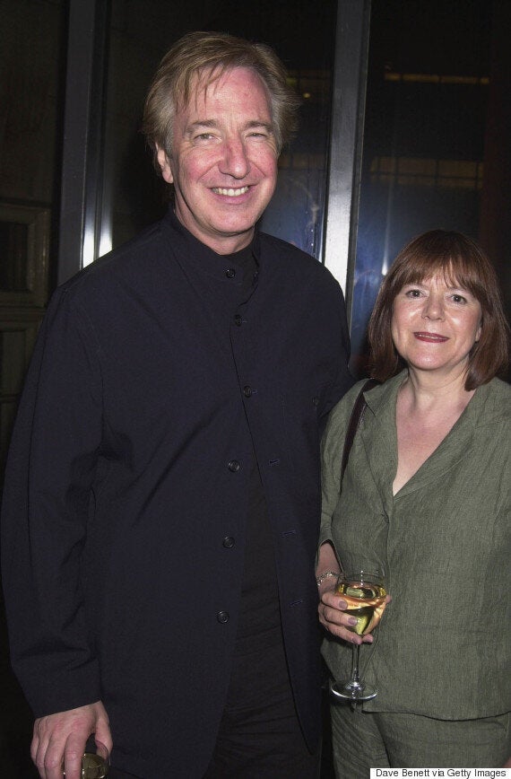 Alan Rickman And Wife Rima Horton Had A 50-Year Love Story | Huffpost Life