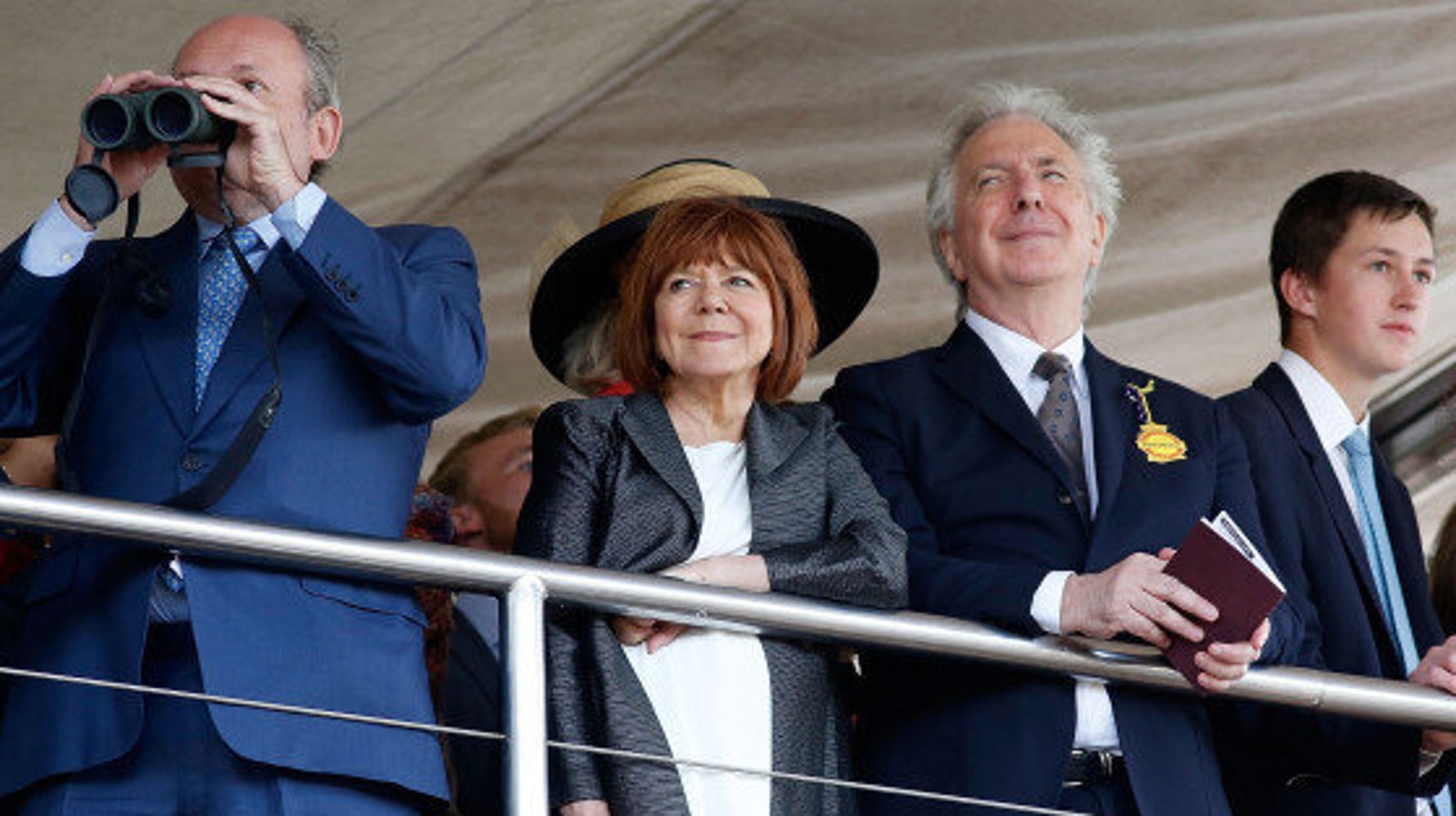 Alan Rickman And Wife Rima Horton Had A 50-Year Love Story | HuffPost Life