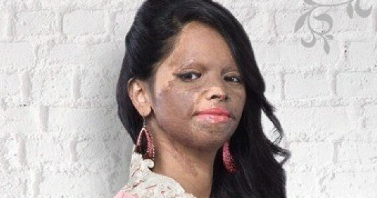 Acid Attack Survivor Laxmi Saa Becomes Face Of Indian Fashion Label Viva N Diva Huffpost Style 