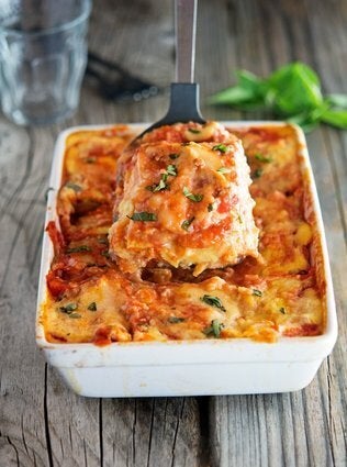 Cauliflower Noodle Lasagna