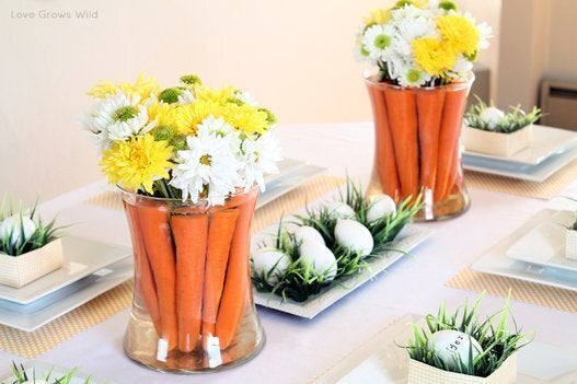 Carrot Vase