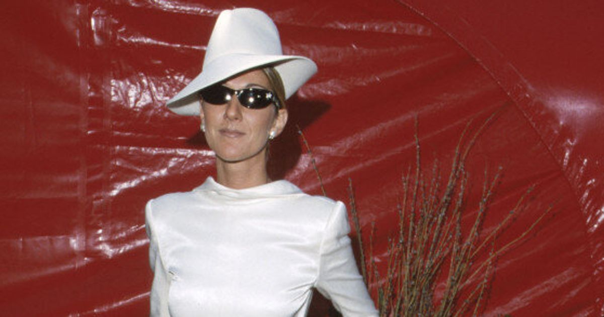 Celine Dion's Most Typically 'celine Dion' Outfits Ever 