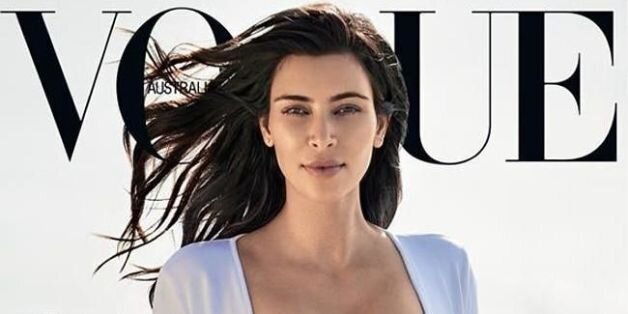 Kim Kardashian Gets A Second Vogue Cover Without Kanye West | HuffPost ...