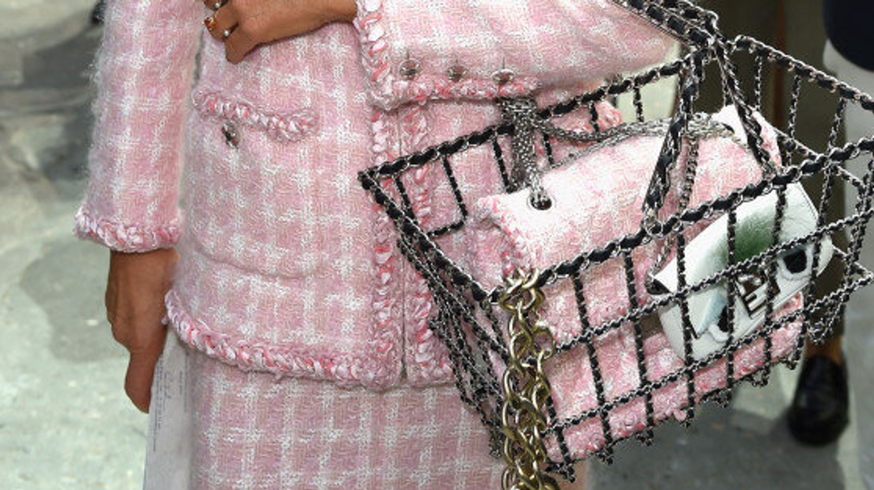 Why A Chanel Shopping Basket Bag Costs $26650 USD pre-owned?
