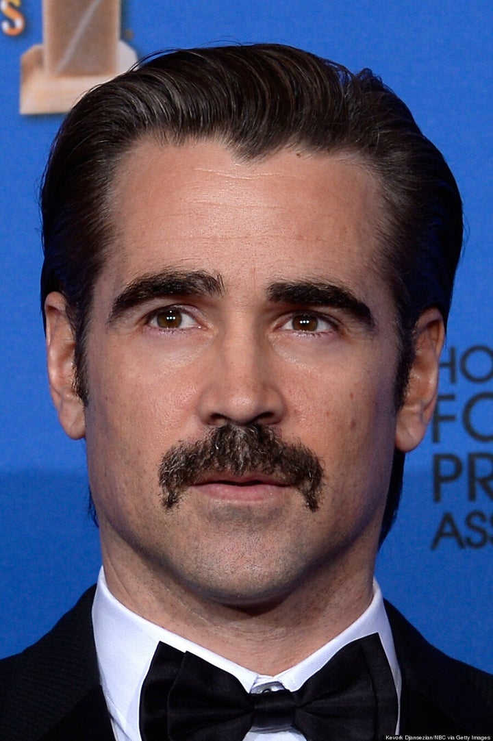 Colin Farrell Shaved It All Off