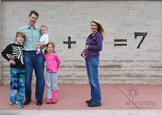 baby announcements to family