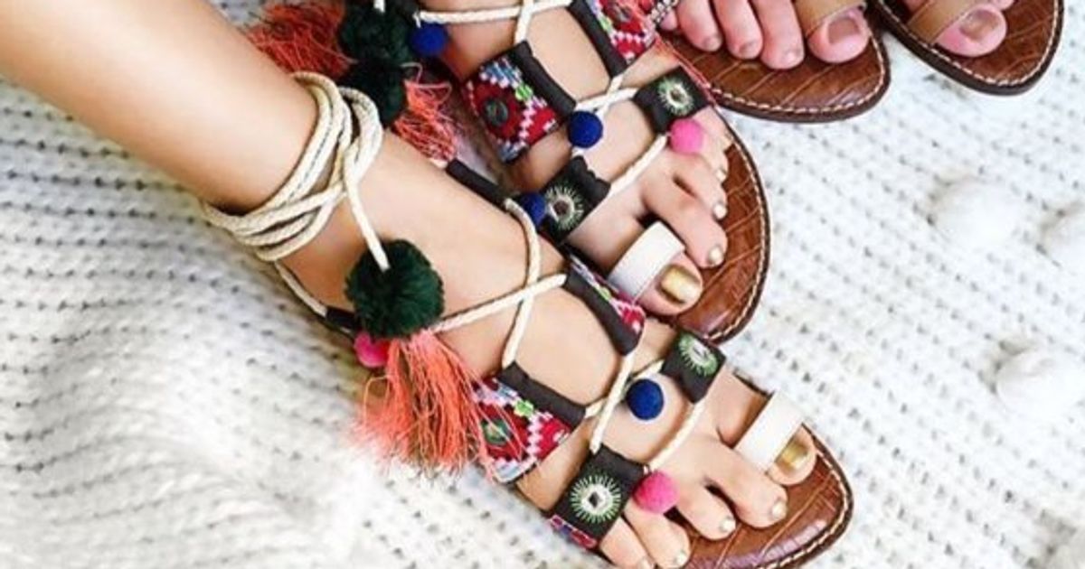 30 Cute Summer Sandals That Are Both Chic And Comfortable HuffPost Canada