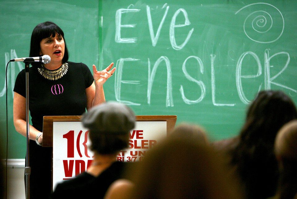 Eve Ensler "V To The Tenth: The Road To New Orleans" Speaking Tour
