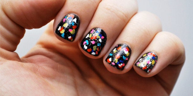 Hot Nail Art Trends for Spring | HuffPost Style Hot Nail Art Trends for Spring | HuffPost Style