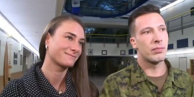 Canadian Soldier Proposes To Girlfriend After Arriving Back From Middle   5cd5cd782100005900726a6c 