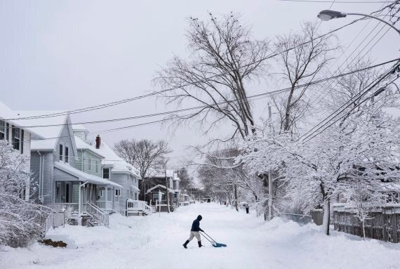 Atlantic Canada Hit With First Major Storm Of 2016 | HuffPost News