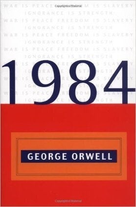 1984 by George Orwell