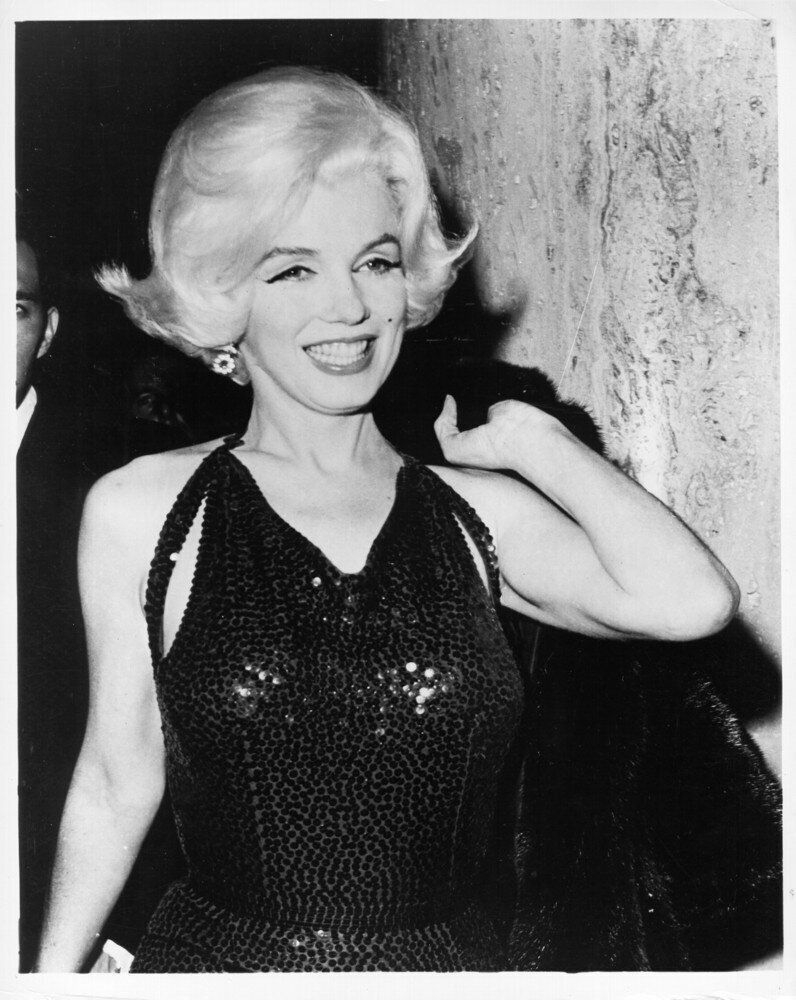 Marilyn Monroe, 1962 Golden Globes