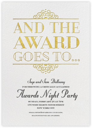 Invitations