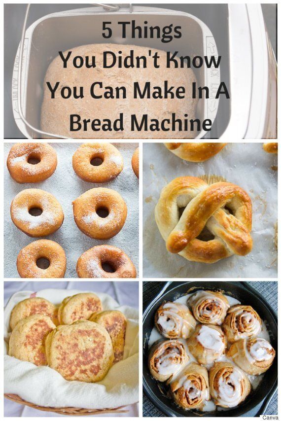 Bread Machine Recipes That Will Change The Way You Use Your Bread Maker  HuffPost Canada