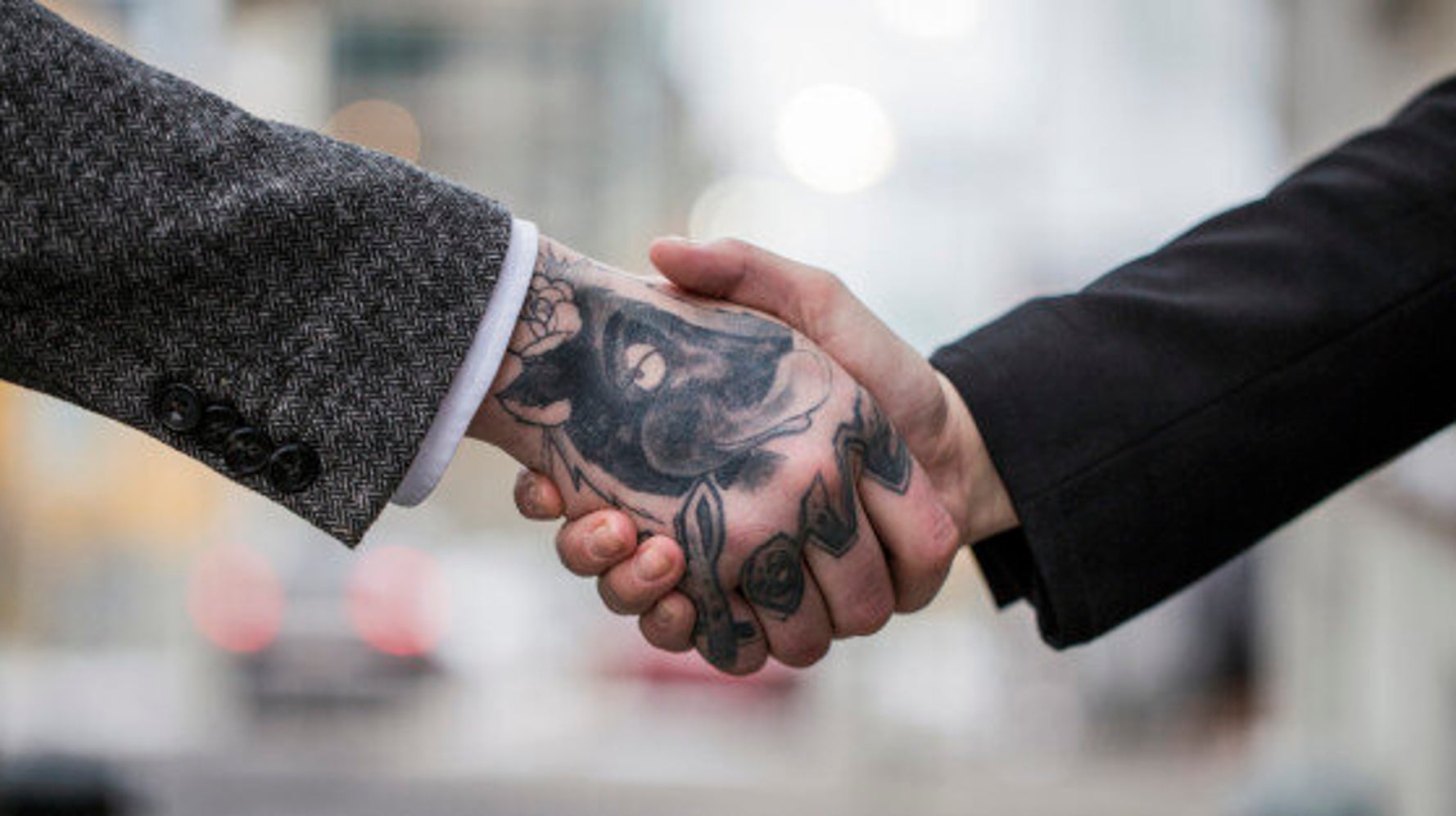 Gene Simmons Taught Me The Value Of A Good Handshake | HuffPost Business Gene Simmons Taught Me The Value Of A Good Handshake | HuffPost Business