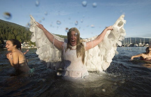 Penguin Plunge, North Vancouver