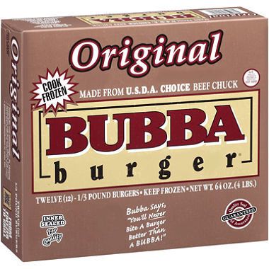 Bubba Original Burger