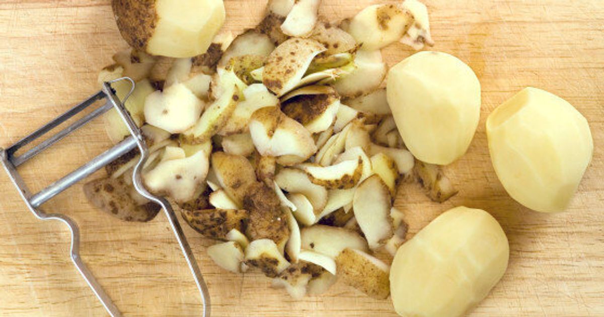 This Potato Peeling Trick Will Actually Make Your Potatoes Taste Better Huffpost Life