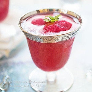 Cranberry Mimosas