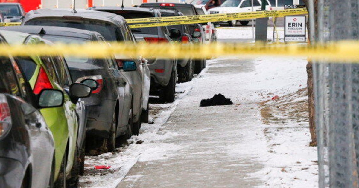 Calgary New Year's Shooting Suspect In Custody Police HuffPost Alberta