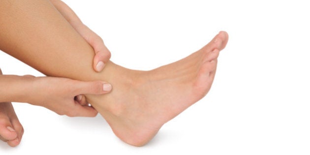 Heel pain after stomping on sale foot