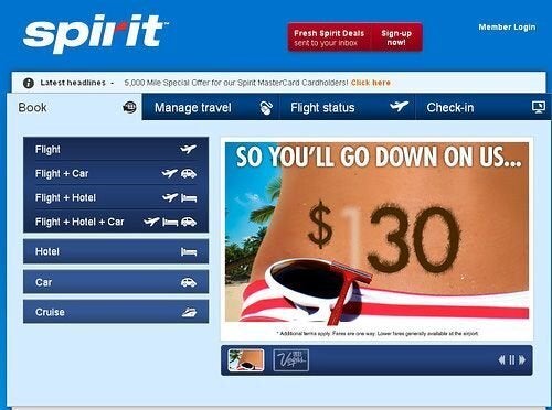 Spirit Airlines