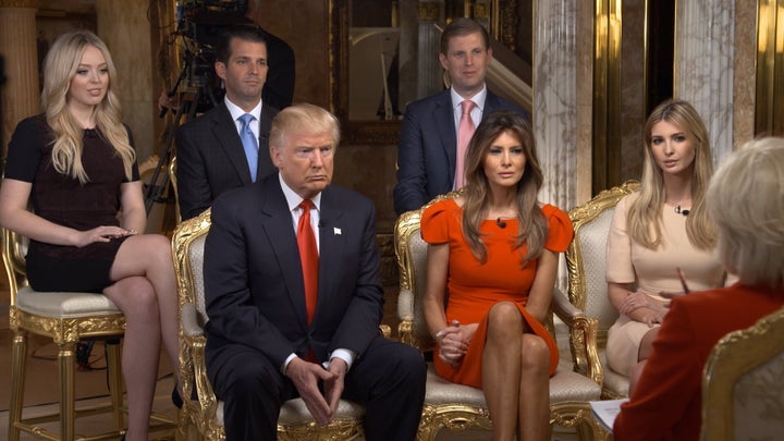 The names Donald, Ivanka, Melania, Eric and Tiffany declined in popularity from 2017 to 2018.