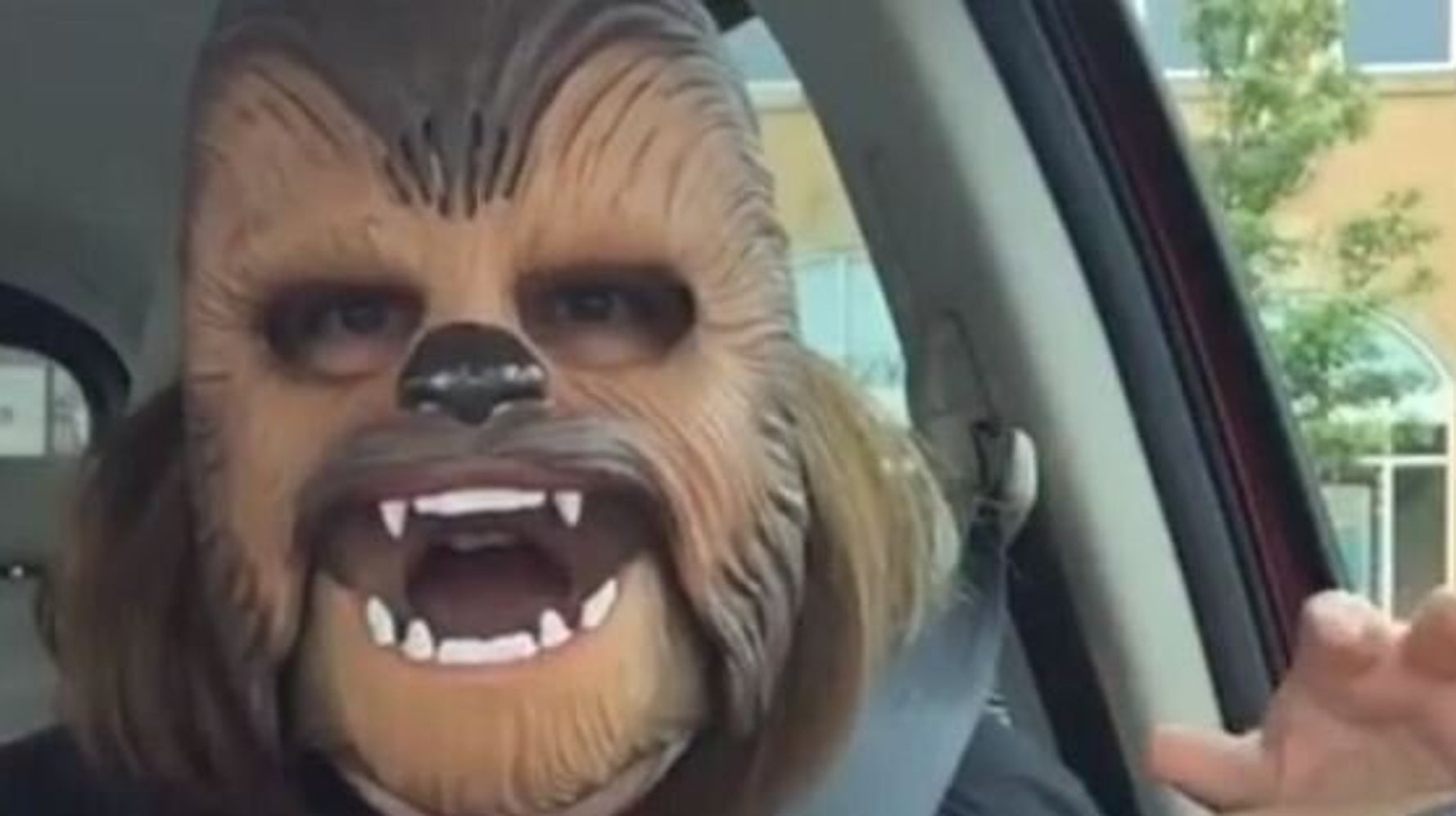 Chewbacca Mom Mask Here's The Real Reason She Posted That Video