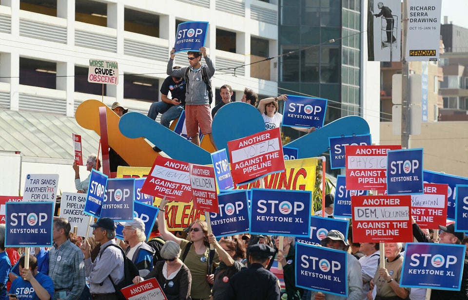 Keystone Protest Retrospective