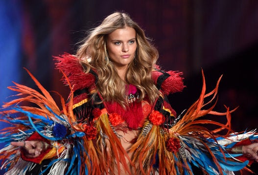 PICS: 9 more new faces at Victoria's Secret fashion show - Rediff.com