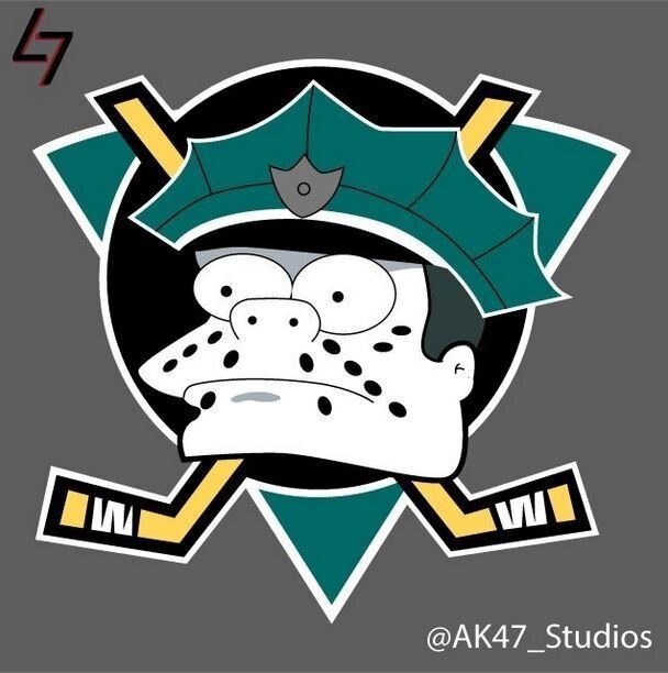 Anaheim Ducks/Chief Wiggum