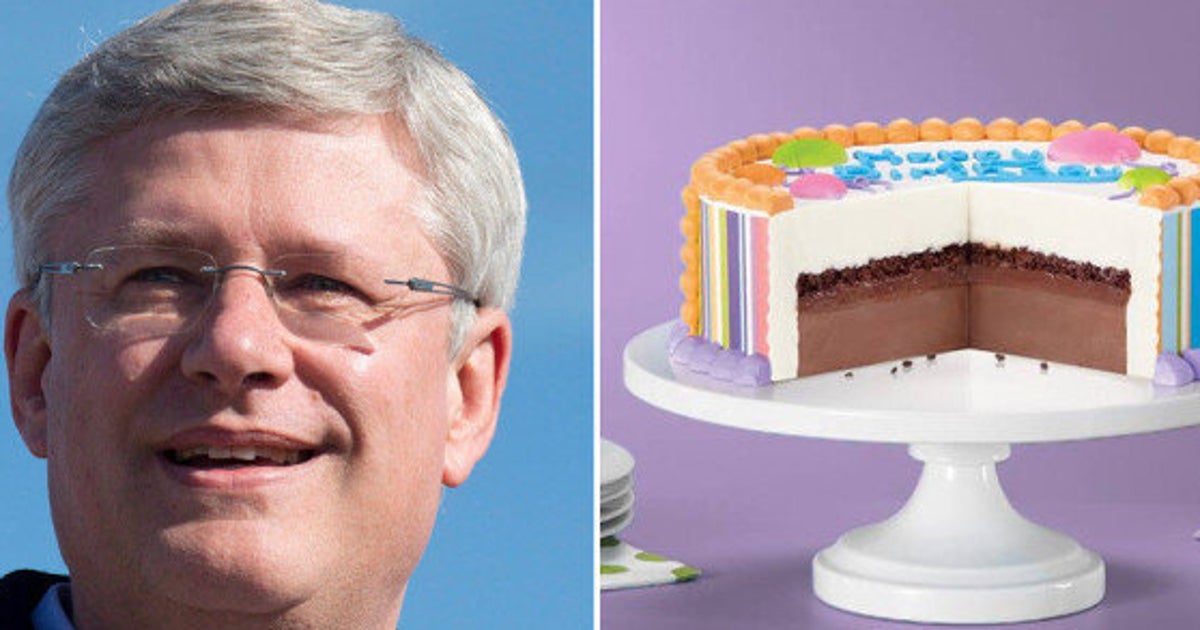 Halifax Dairy Queen Creates Stephen Harper 'Sorry For Your Loss' Cake
