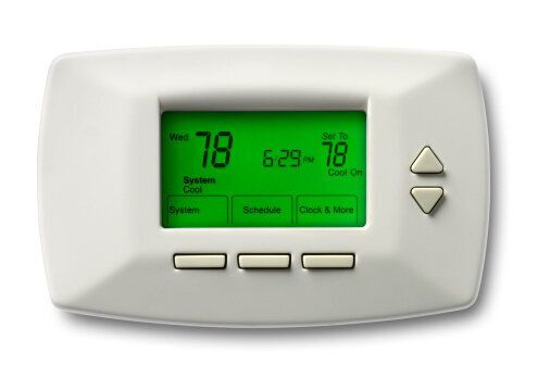 Install A Programmable Thermostat