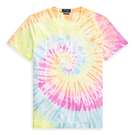 Polo Ralph Lauren Slim Fit Tie-Dye Tee