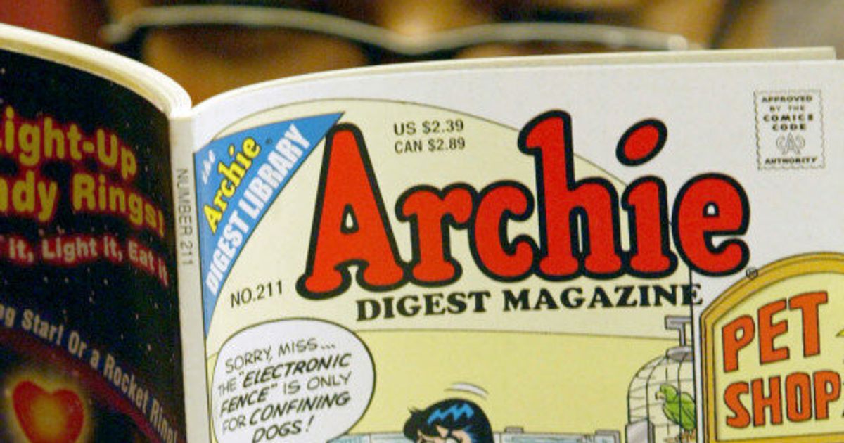 Archie Comics Celebrates 75th Anniversary With A Relaunch Huffpost Life 2257