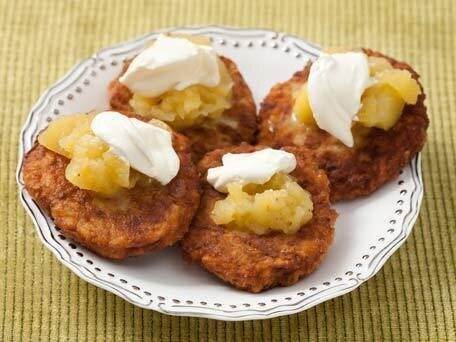 Crispy Potato Latkes