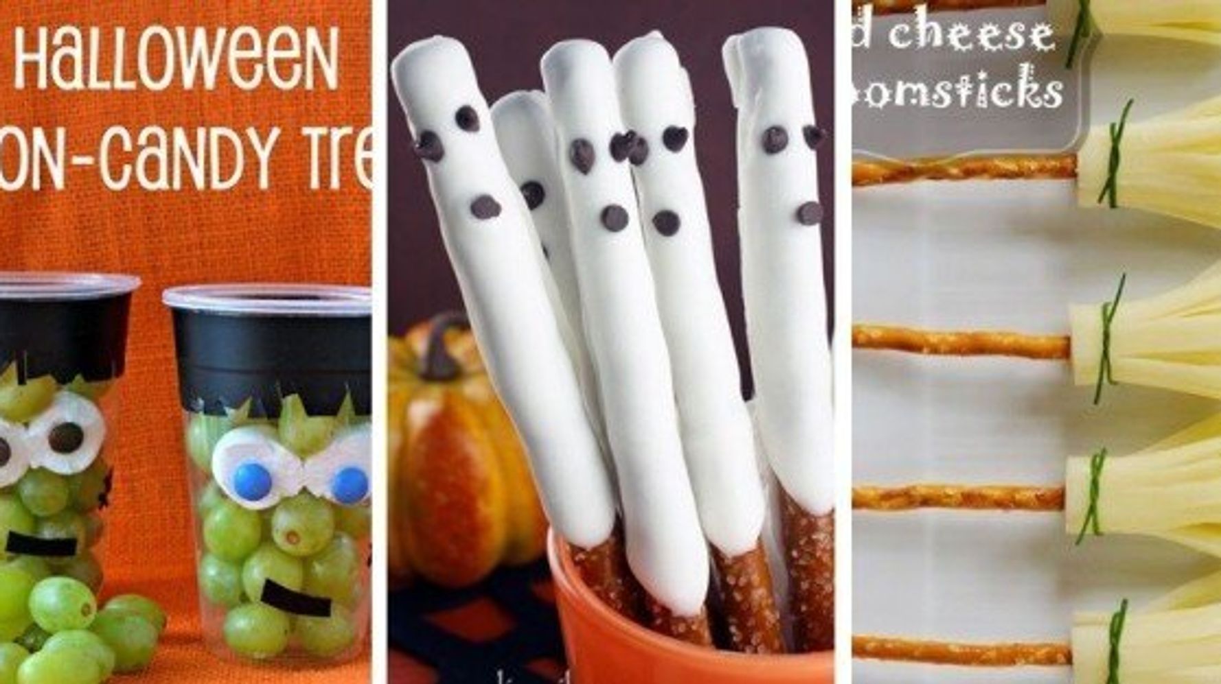 Easy Halloween Treats: Nut-Free Ideas For Class Parties | HuffPost