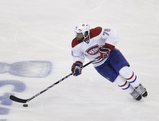 Canadiens' Subban suits up for fashion retailer RW&CO
