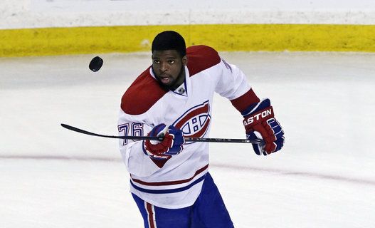 Montreal Canadiens' P.K. Subban suits up with retailer RW&Co.