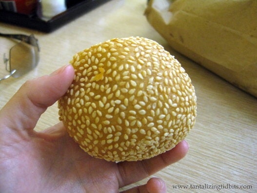 Sesame Ball