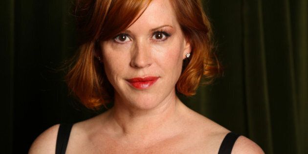 Molly Ringwald poses for a portrait at the Rcokwell on Tuesday, April 9, 2013 in Los Angeles. (Photo by Alexandra Wyman/Invision/AP)