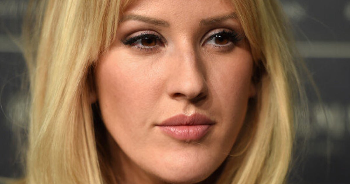 Ellie Goulding Shows Off New Vibrant Orange Hair On The 2015 MTV EMAs